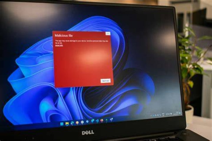 fix malware detected alert