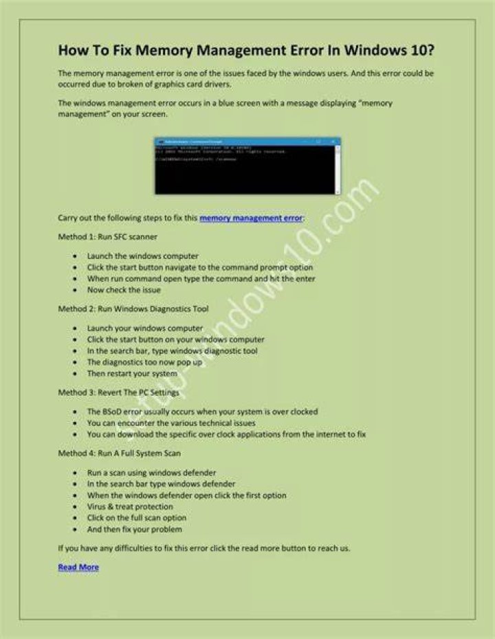 fix memory management error