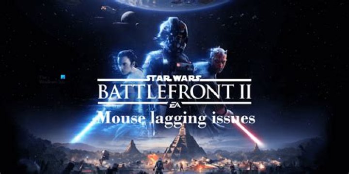Fix mouse lag in Battlefront 2
