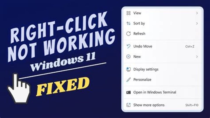 fix right-click not working