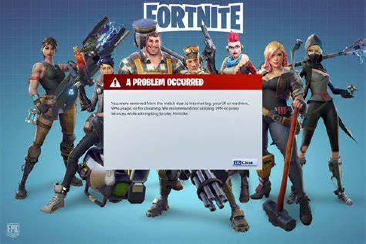 fix the Fortnite VPN error using Private Internet Access