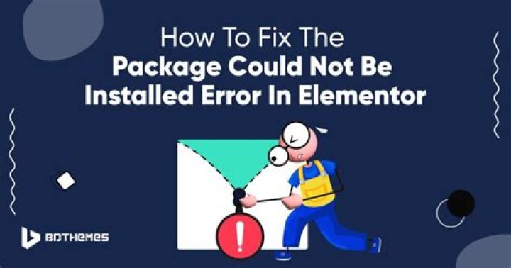 fix the Package could not be registered on Windows 10 error message
