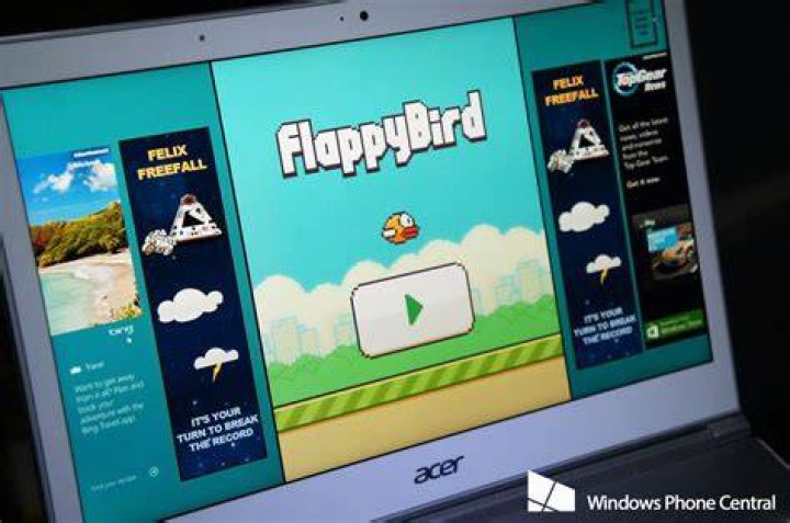 flappy bird windows store