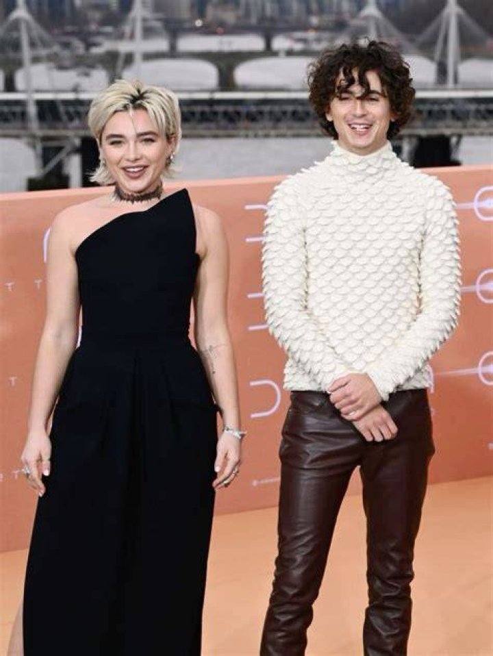 Florence Pugh And Timothée Chalamet Separated Dune Part 2