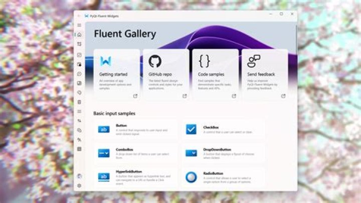 Fluent design touches on Microsoft account dashboard