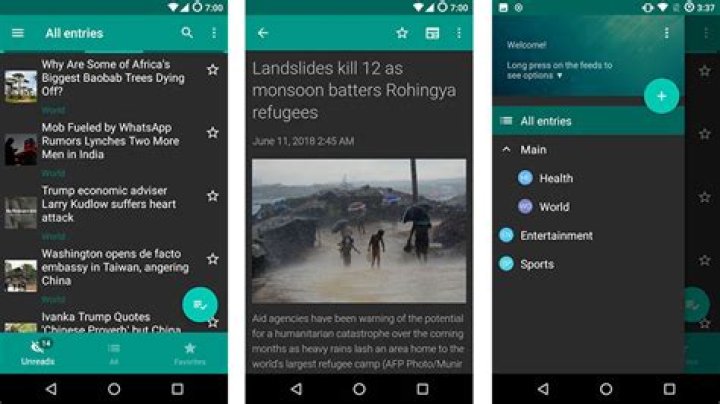 Flym News Reader screenshot 2019 Flym - best offline apps