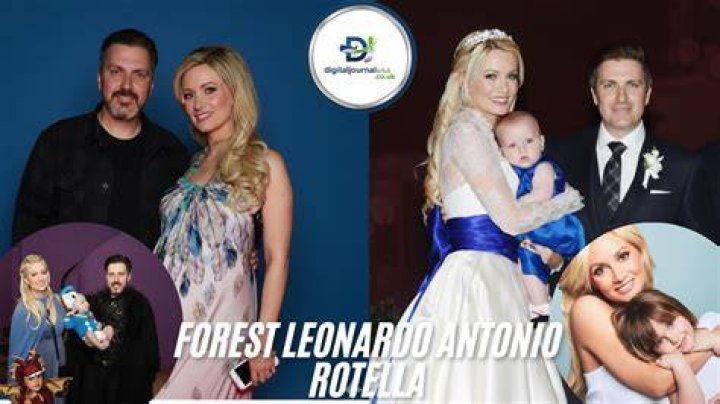 Forest Leonardo Antonio Rotella The Rising Star In The Entertainment Industry