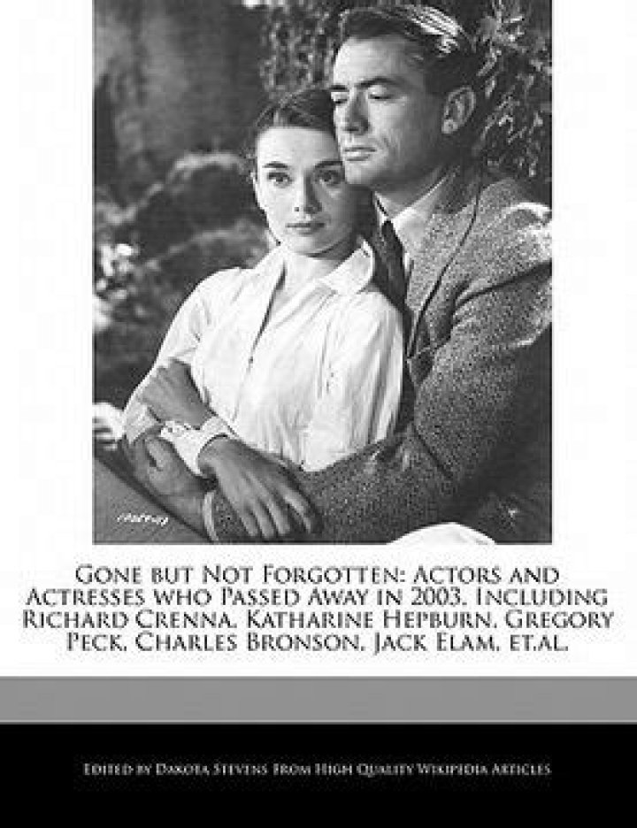 Forgotten actors and actresses