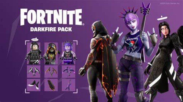 Fortnite Darkfire Bundle