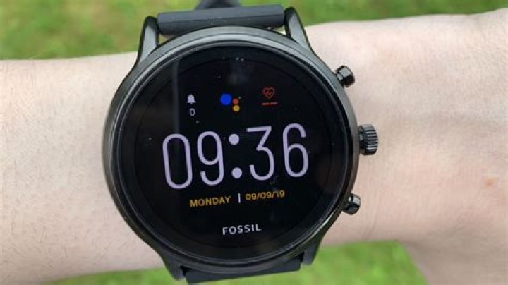 fossil gen 5 smartwatch review display watch face 6 fossil gen 5 smartwatch review display watch face 6