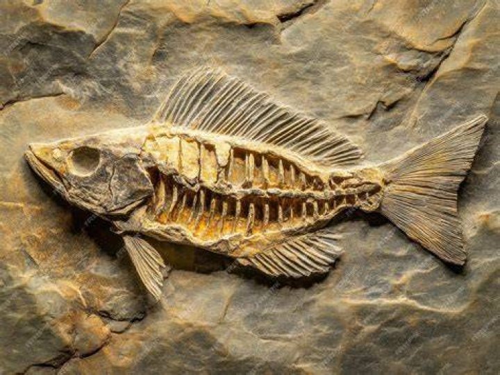 Fossilized Fish