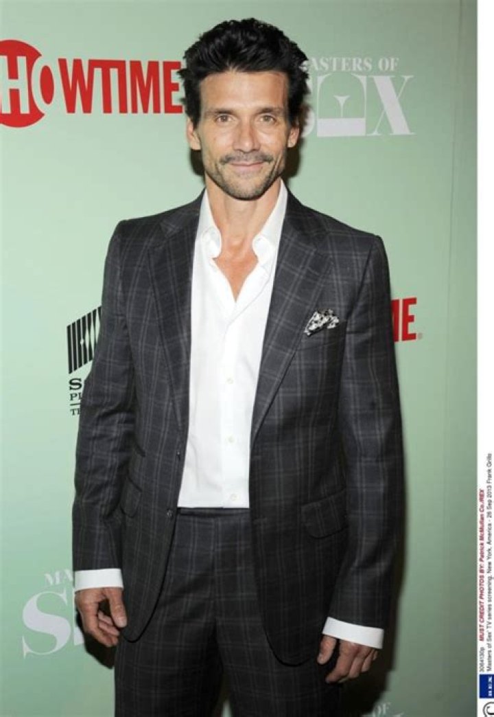 Frank Grillo weight, height and age. We know it all!