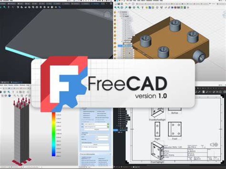 FreeCad software