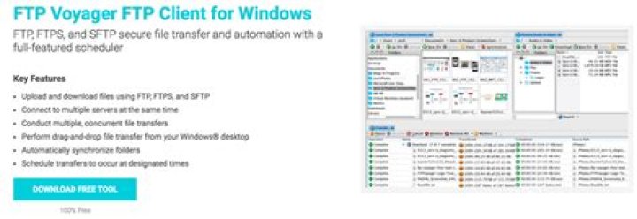 ftp voyager automated sftp software