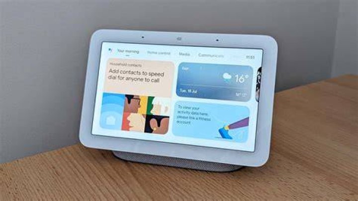 Fuchsia OS makes its debut on the Google Nest Hub