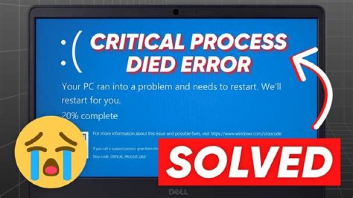 Full fix: Critical_process_died csrss.exe [BSoD]
