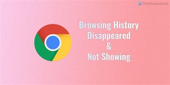 full history chrome bookmarks disappeared