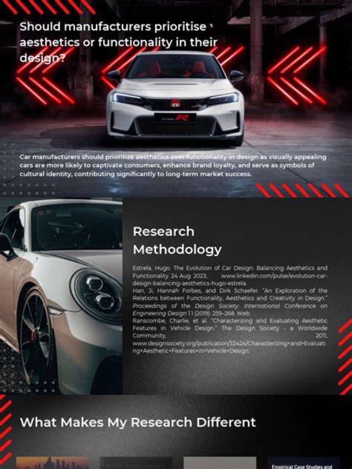 functionality in car design functionality in car design