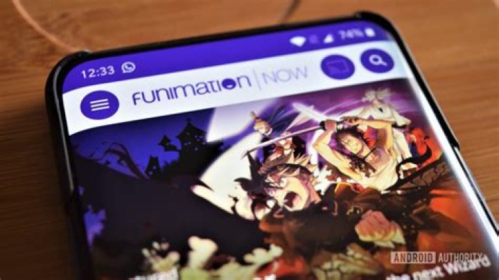 Funimation android app Funimation android app