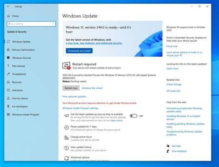 Future Windows Updates will be fast, silent and won't affect your work