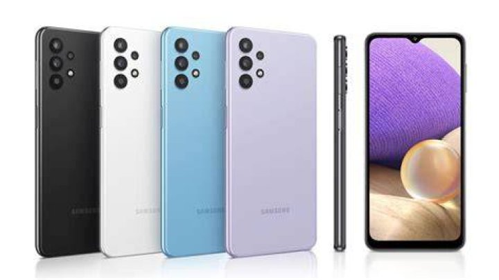galaxy a32 12mp plaque