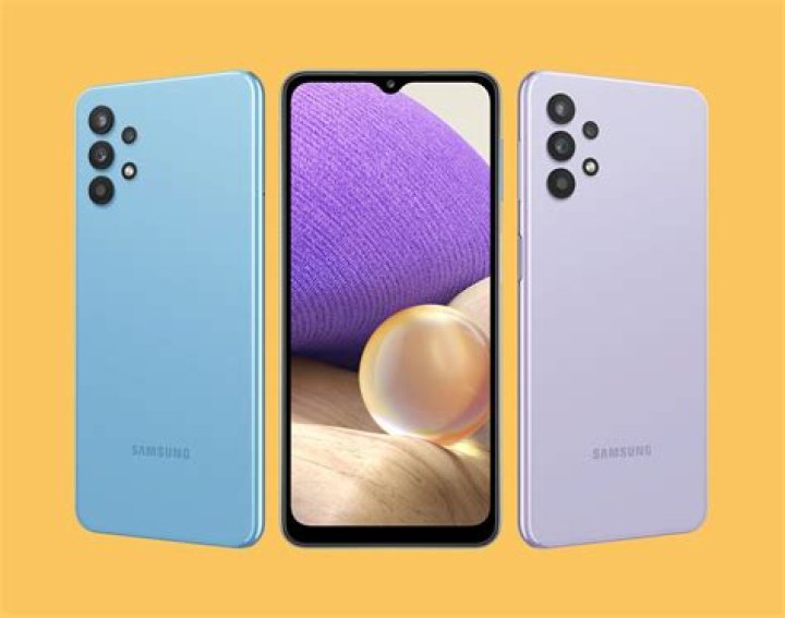 galaxy a32 5g on a table galaxy a32 5g on a table