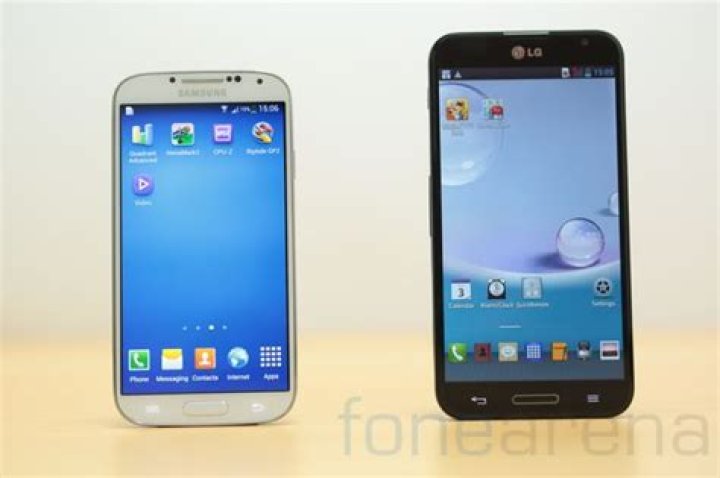 galaxy s4 vs optimus g pro aa s4 front galaxy s4 vs optimus g pro aa s4 front