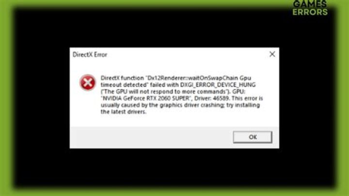 game crash cmd