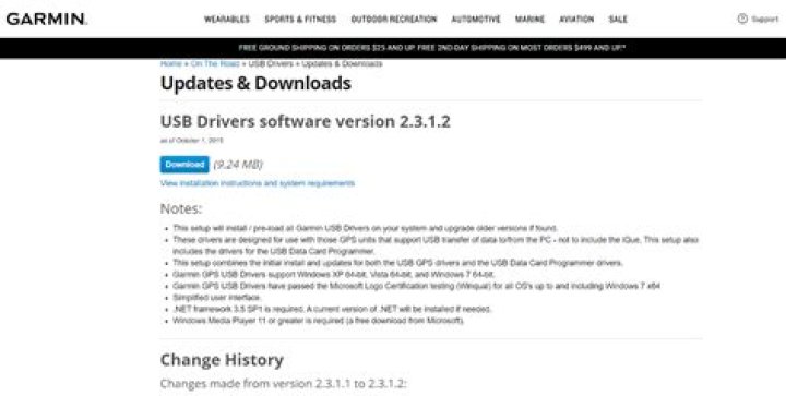 garmin garmin usb device not recognized windows 11