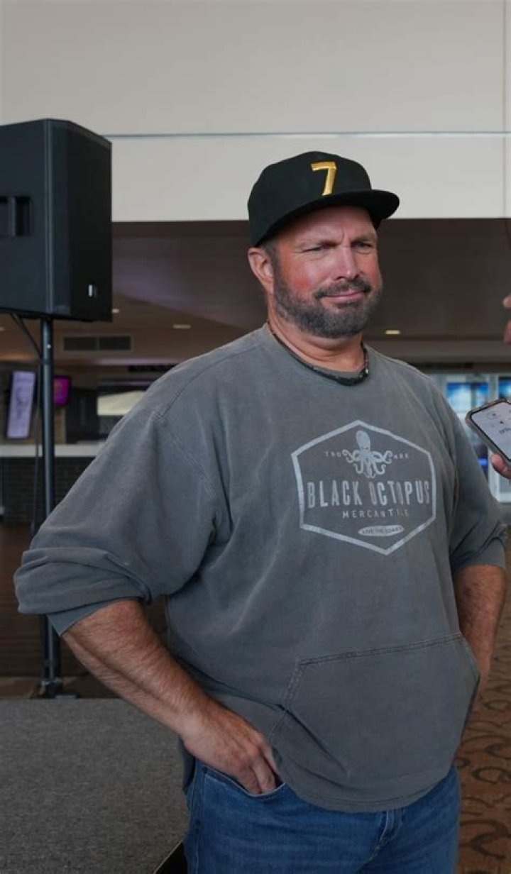 garth brooks workout garth brooks workout