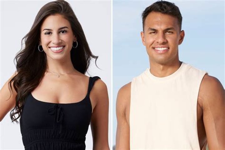 Genevieve, Aaron, "Bachelor in Paradise"