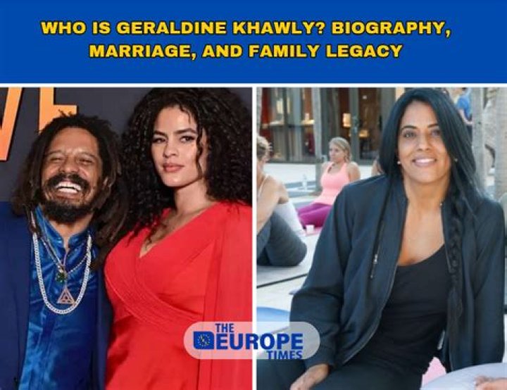 Geraldine Khawly Biography