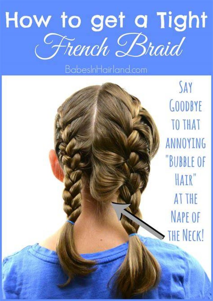 Get a Folded Pigtail Braid Updo
