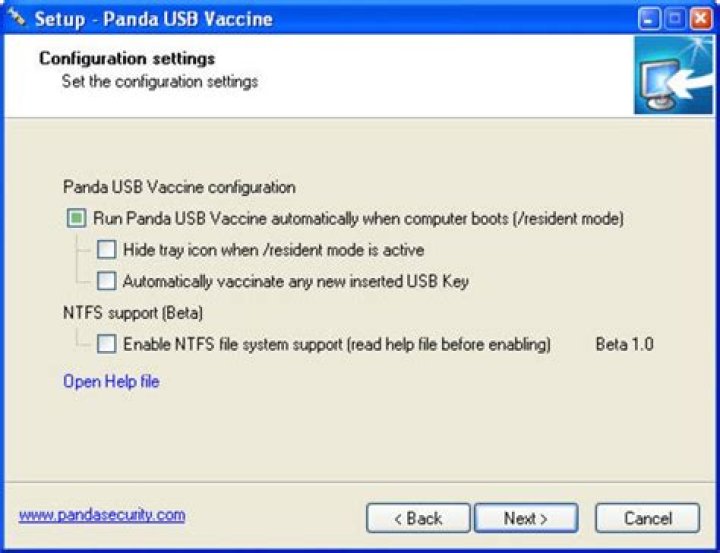 Panda USB Vaccine get Panda USB Vaccine