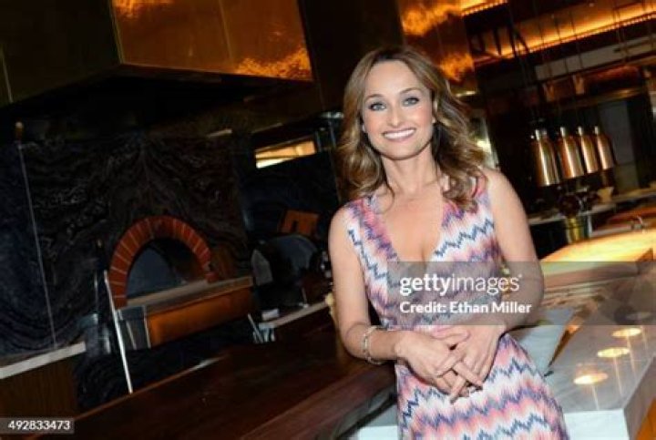 Giada De Laurentiis poses in the kitchen during the 2020 Food Network & Cooking Channel South Beach Wine & Food Festival