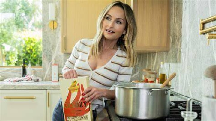 Giada De Laurentiis spotted at the 2021 Food Network Cooking Channel South Beach Wine and Food Festival