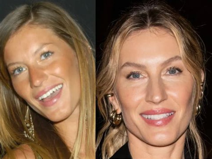 Gisele B&uuml;ndchen subtle smile