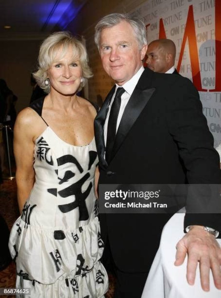Glenn Close and husband David Shaw divorce after nine years of marriage Mirror Online