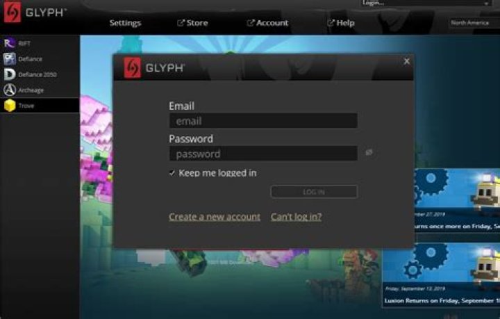 Glyph launcher error 1034