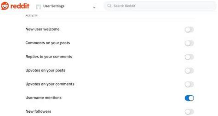 go to reddit user settings go to reddit user settings