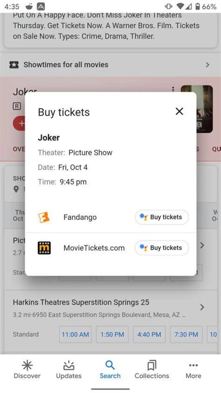Google Assistant Duplex Movie Tickets Google Assistant Duplex Movie Tickets