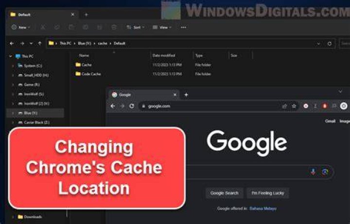 clear Google Chrome cache Google Chrome cache