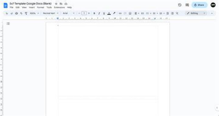 google docs blank document