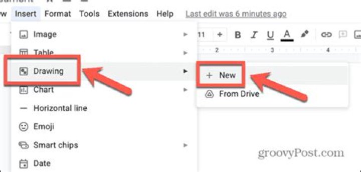 google docs new drawing