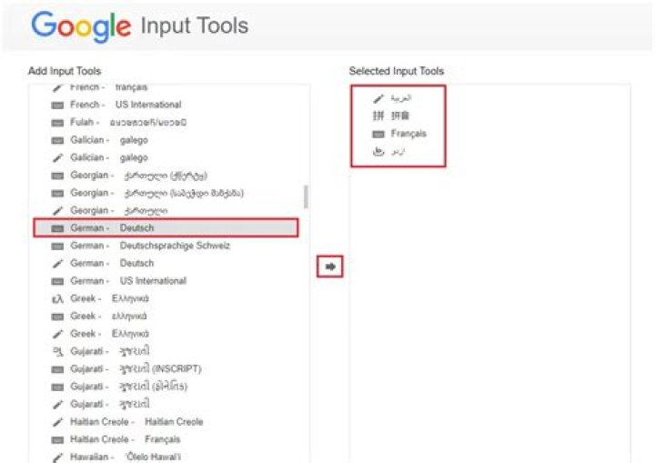 Google Input Tools - chinese typing