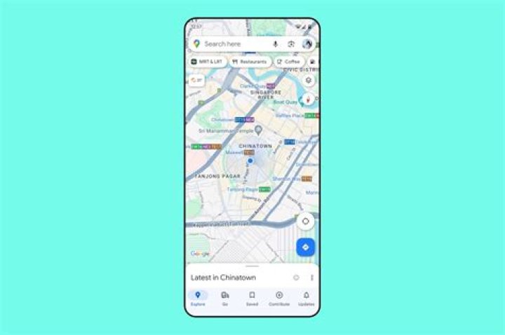 google maps screen google maps screen
