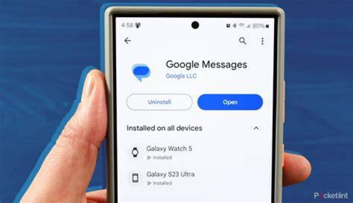 Google Messages may get an old-school navigation drawer