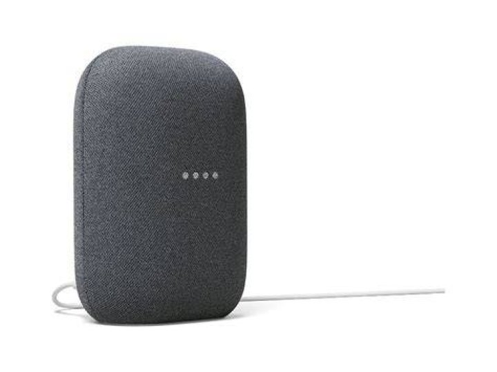 Google Nest Audio smart speaker bathroom Google Nest Audio smart speaker bathroom