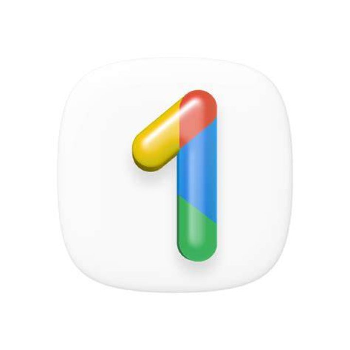 Google One app icon on the Google Pixel 3 XL homescreen Google One app icon on the Google Pixel 3 XL homescreen