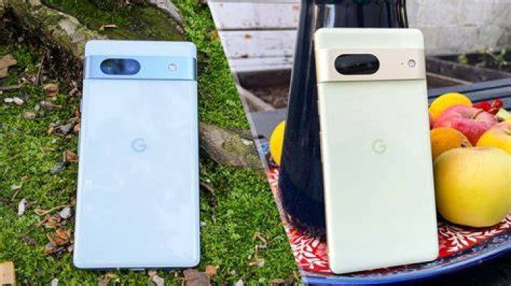 Google Pixel 6 and Pixel 6 Pro autumn leaves Google Pixel 6 and Pixel 6 Pro lying on autumn leaves